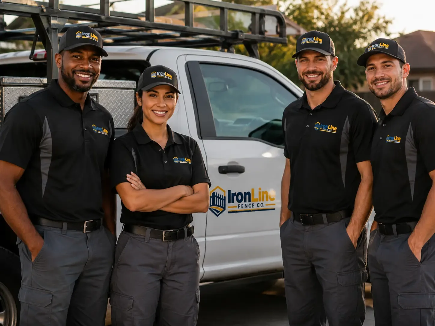 Metal Fence Installation company in Bensalem, PA